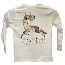 Saltwater Boys Christmas L/S T-Shirt