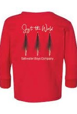 Saltwater Boys Christmas L/S T-Shirt