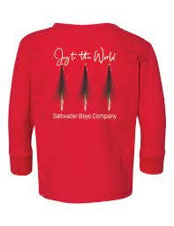 Saltwater Boys Christmas L/S T-Shirt