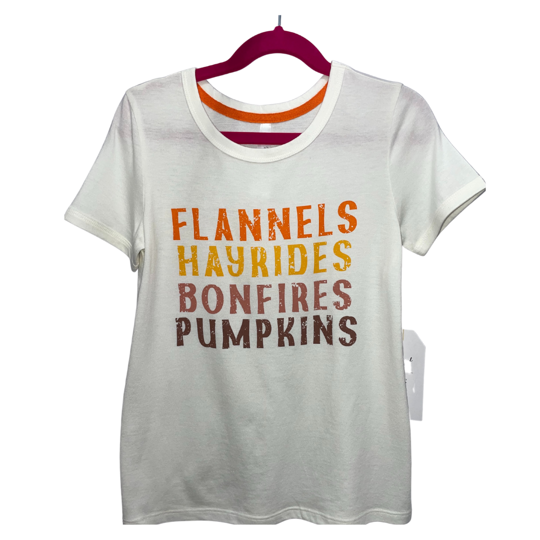 Sweet Soul Clothing Co. Flannels Hayrides Tee