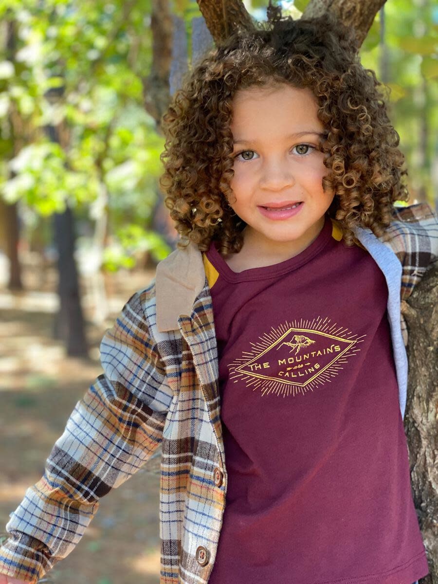 Me & Henry Shacket Lumberjack Shirt