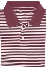 Properly Tied Boy Knit Striped, Game Day Polo