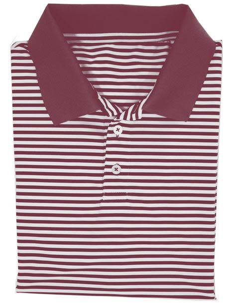 Properly Tied Boy Knit Striped, Game Day Polo