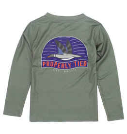 Properly Tied LD L/S Performance T-Shirt
