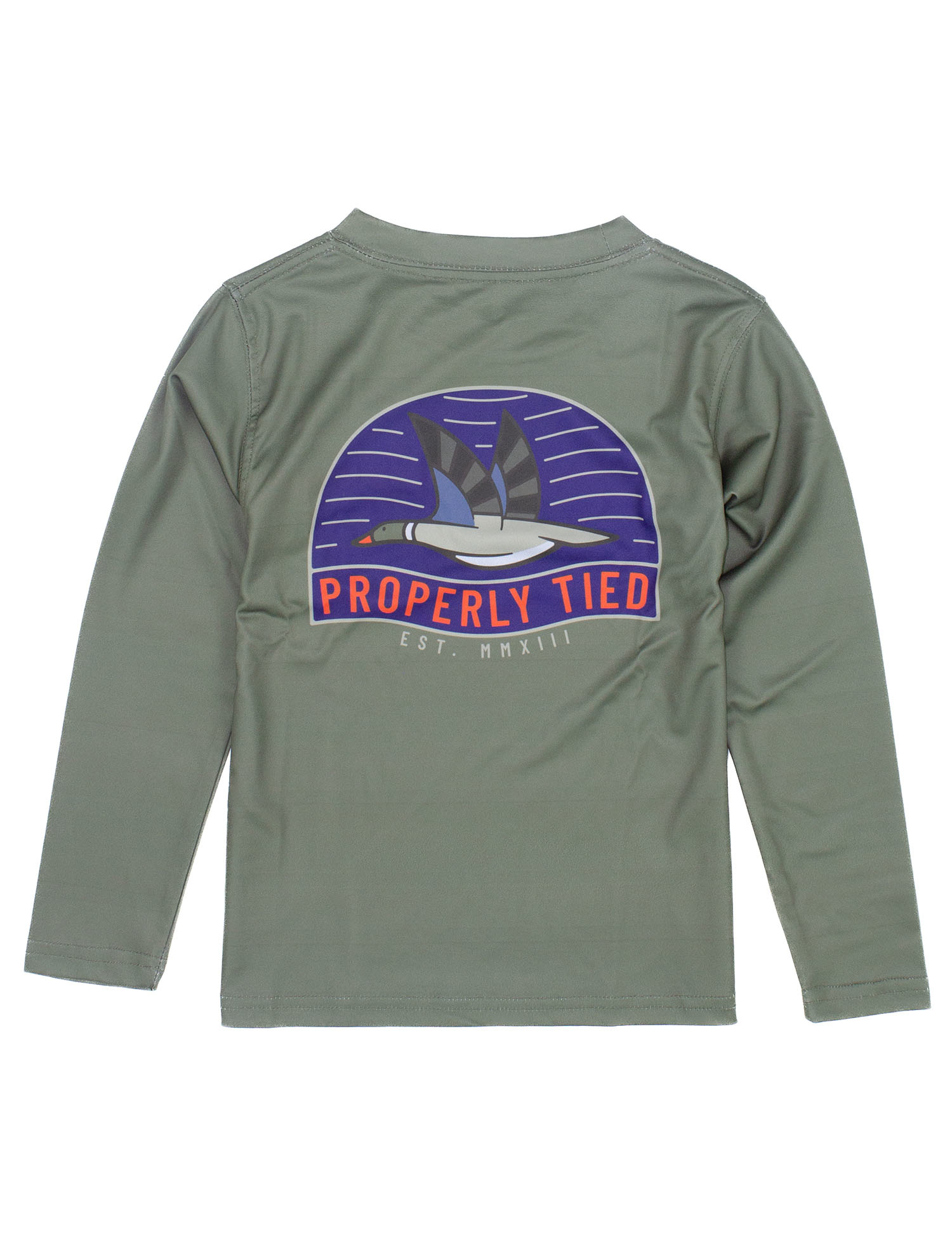 Properly Tied LD L/S Performance T-Shirt