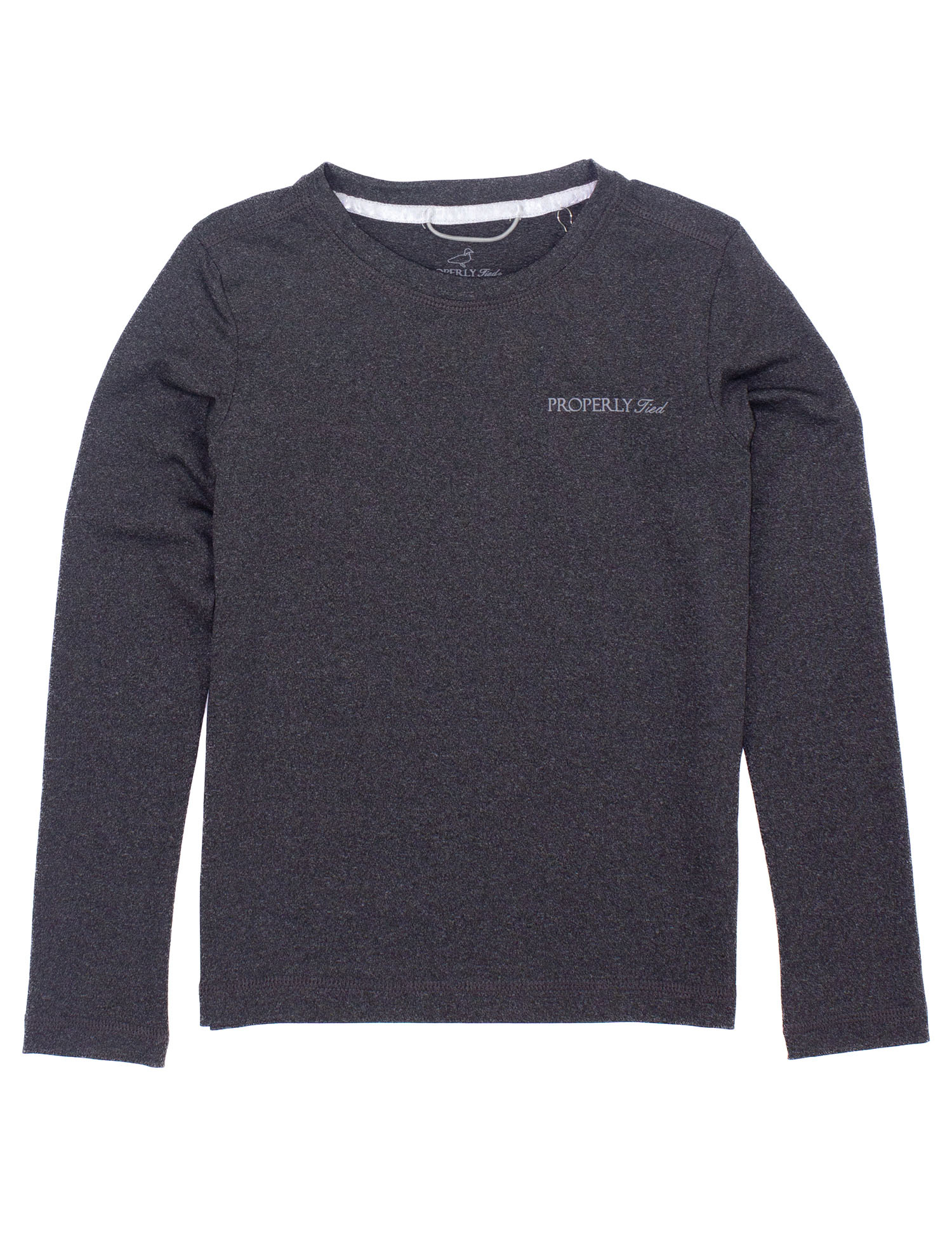 Properly Tied Boy L/S Solid Top