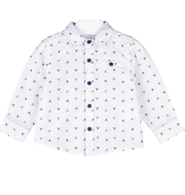 Losan Baby/Toddler L/S Button Down  Shirt