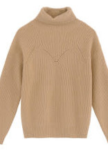 Mini Molly Junior Mock Turtleneck Sweater