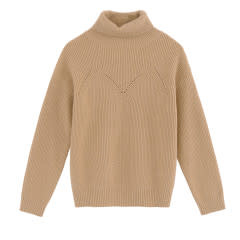 Mini Molly Junior Mock Turtleneck Sweater