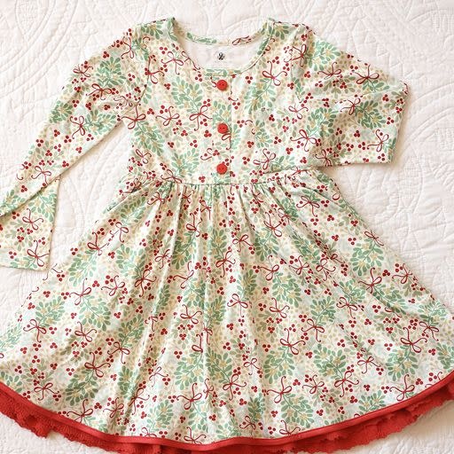 Charlie Project Girl Twirl Dress