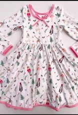 Charlie Project Girl Twirl Dress