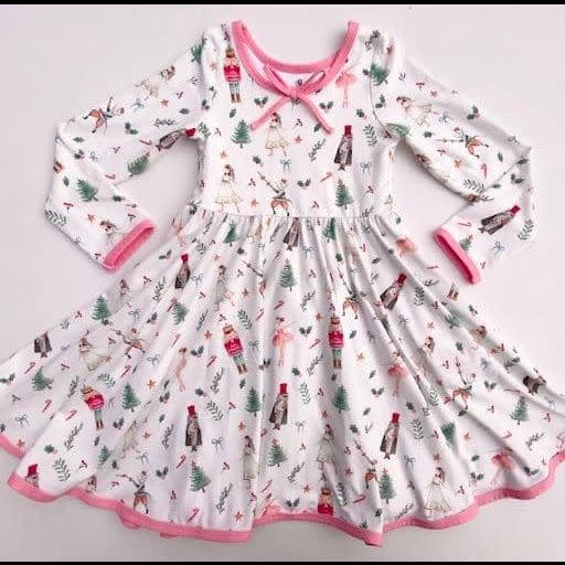 Charlie Project Girl Twirl Dress