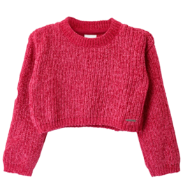 CHOYS Girl Crop Sweater
