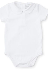 Lila+Hayes Baby/Toddler Basic Peter Pan Collar Onesie