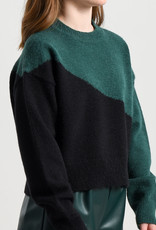 Mini Molly Jr Color Blocked Sweater