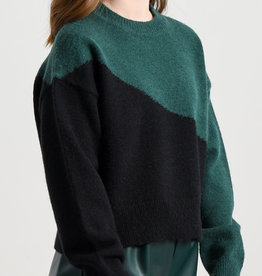 Mini Molly Jr Color Blocked Sweater