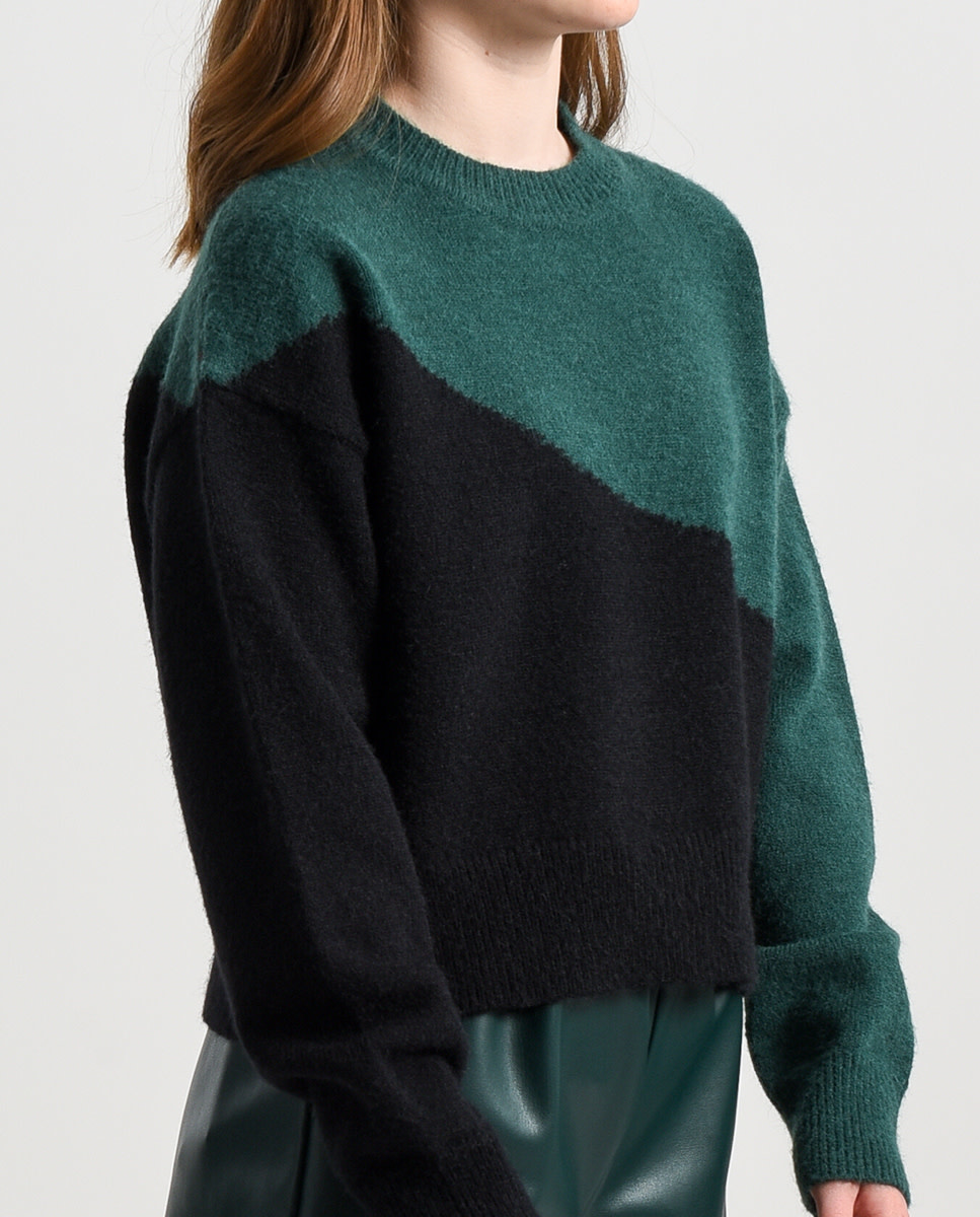 Mini Molly Jr Color Blocked Sweater