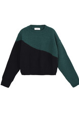 Mini Molly Jr Color Blocked Sweater