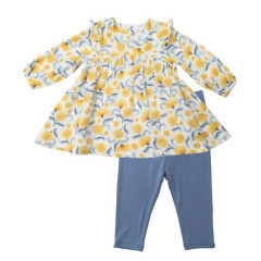 Angel Dear Angel Dear Girl's 2 pc  LS Outfit