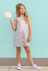 Isobella & Chloe Under The Sea  Sequined Embroidery Dress