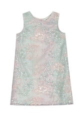 Isobella & Chloe Under The Sea  Sequined Embroidery Dress
