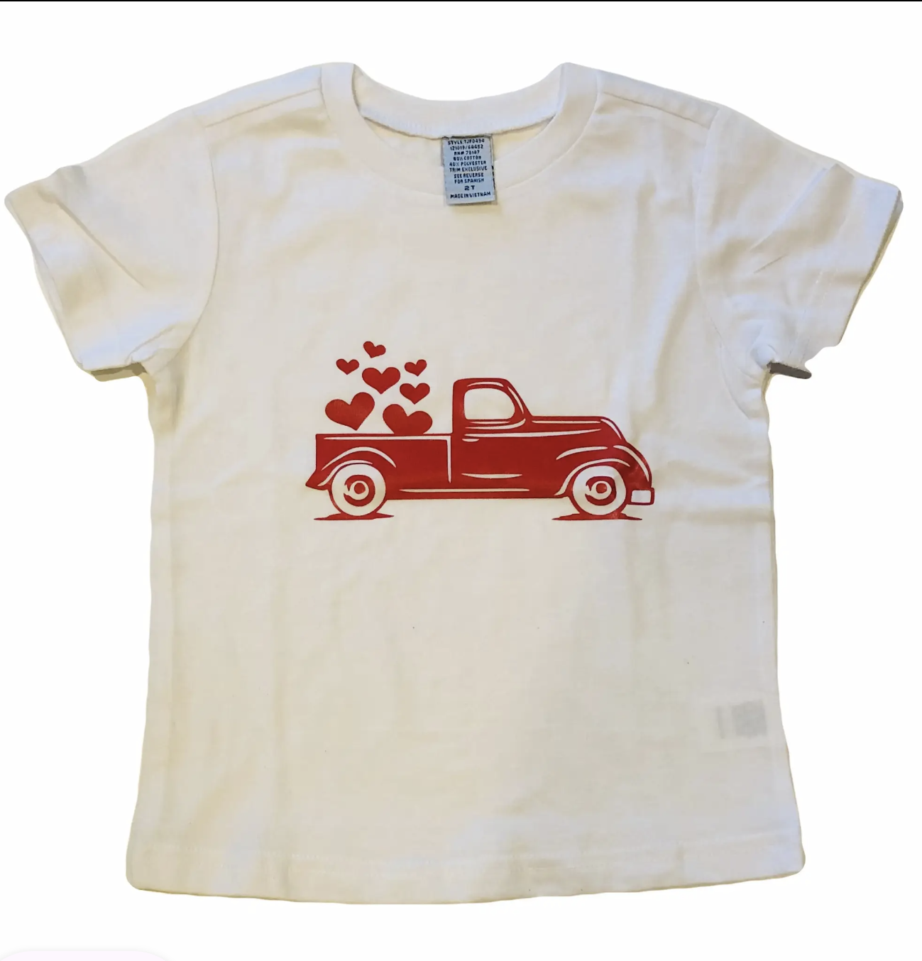 Sparkle Sisiters Love Trucks TShirt