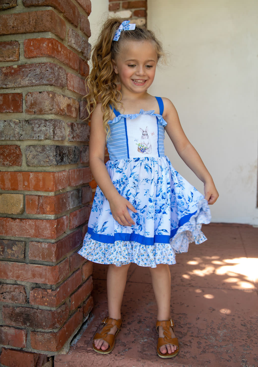 Be Girl Bunny & Bluebell Dress