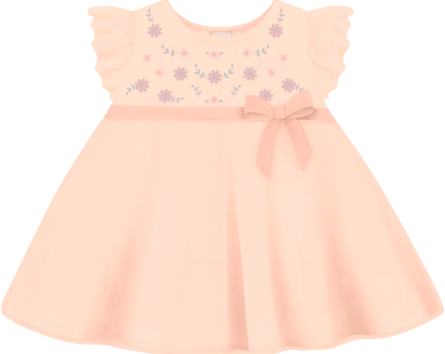 Milon Clothing Baby / Toddler Embroidered Dress