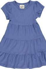 Vignette Iona  S/S Ruffled Tiered Dress