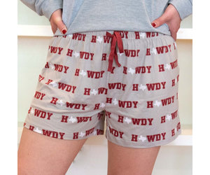 Aggie Up With These Junior Howdy Texas Sleep Shorts www