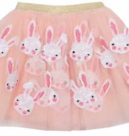 Sparkle Sisiters Sequin Bunny Tutu Skirt