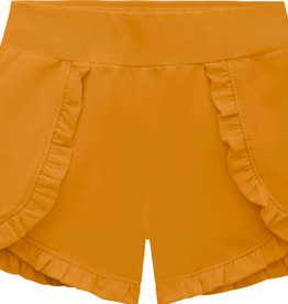 Milon Clothing Girl Front Ruffled Shorts