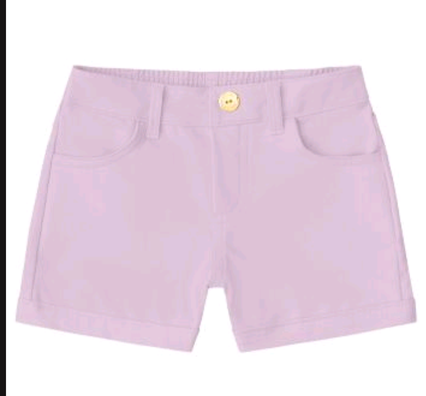 Milon Clothing Girl Button Front Shorts