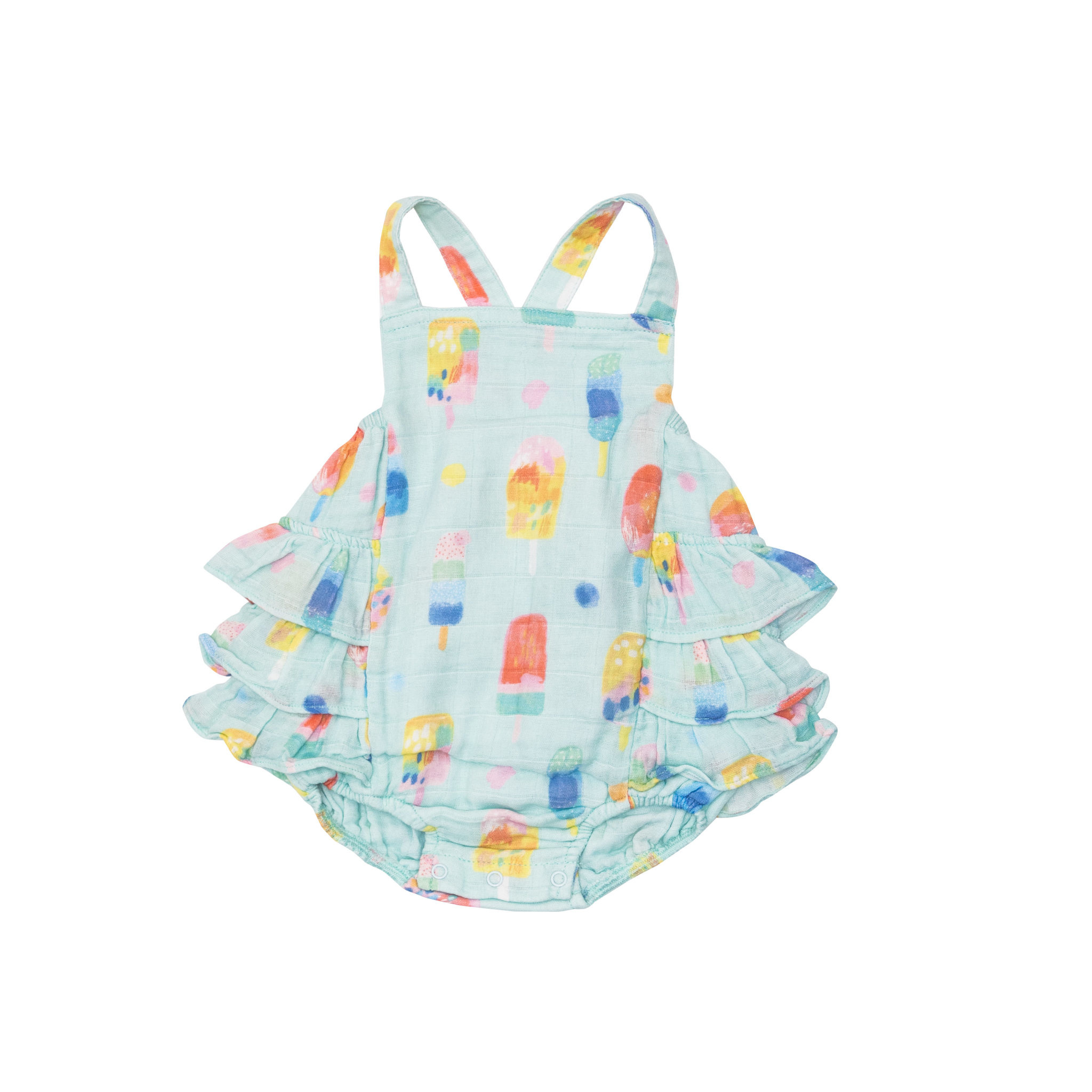 Angel Dear Baby / Toddler Muslin Sunsuit