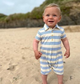 Me & Henry Baby / Toddler Polo Romper