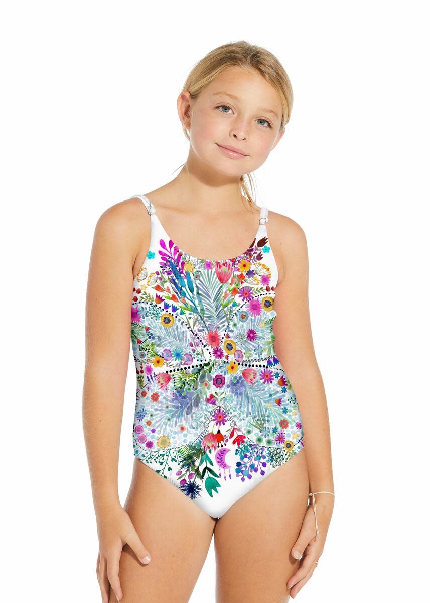 Stella Cove Junior Tank 1 pc Swimsuit