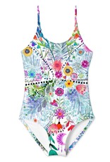 Stella Cove Junior Tank 1 pc Swimsuit