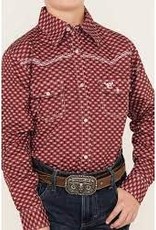 Cowboy Harware L/S  Cowboy Pearl Snap Shirts