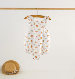 Nola Tawk Organic Muslin Sunsuit