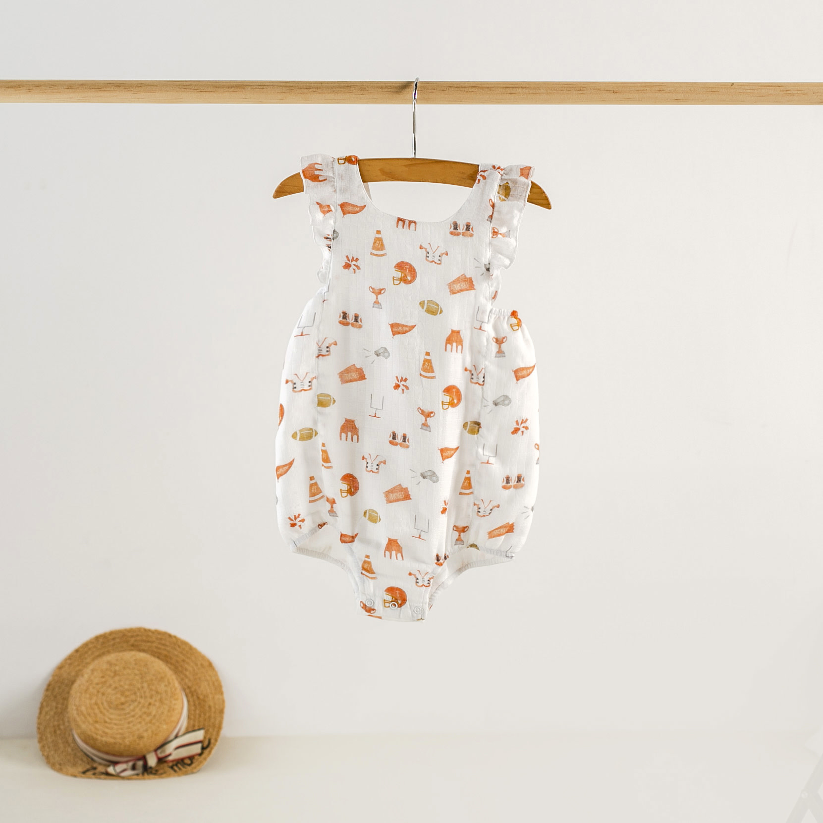 Nola Tawk Organic Muslin Sunsuit