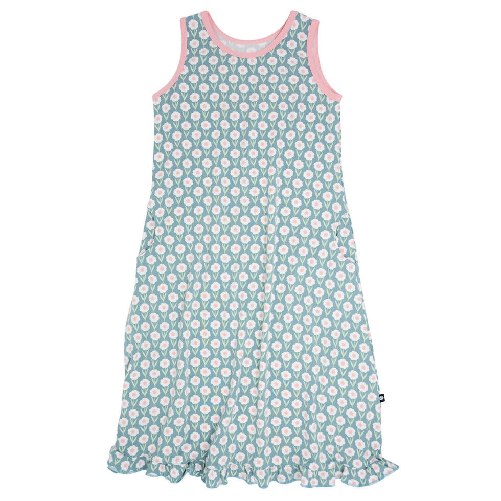 Sweet Bamboo Girl Sleeveless Nightgown