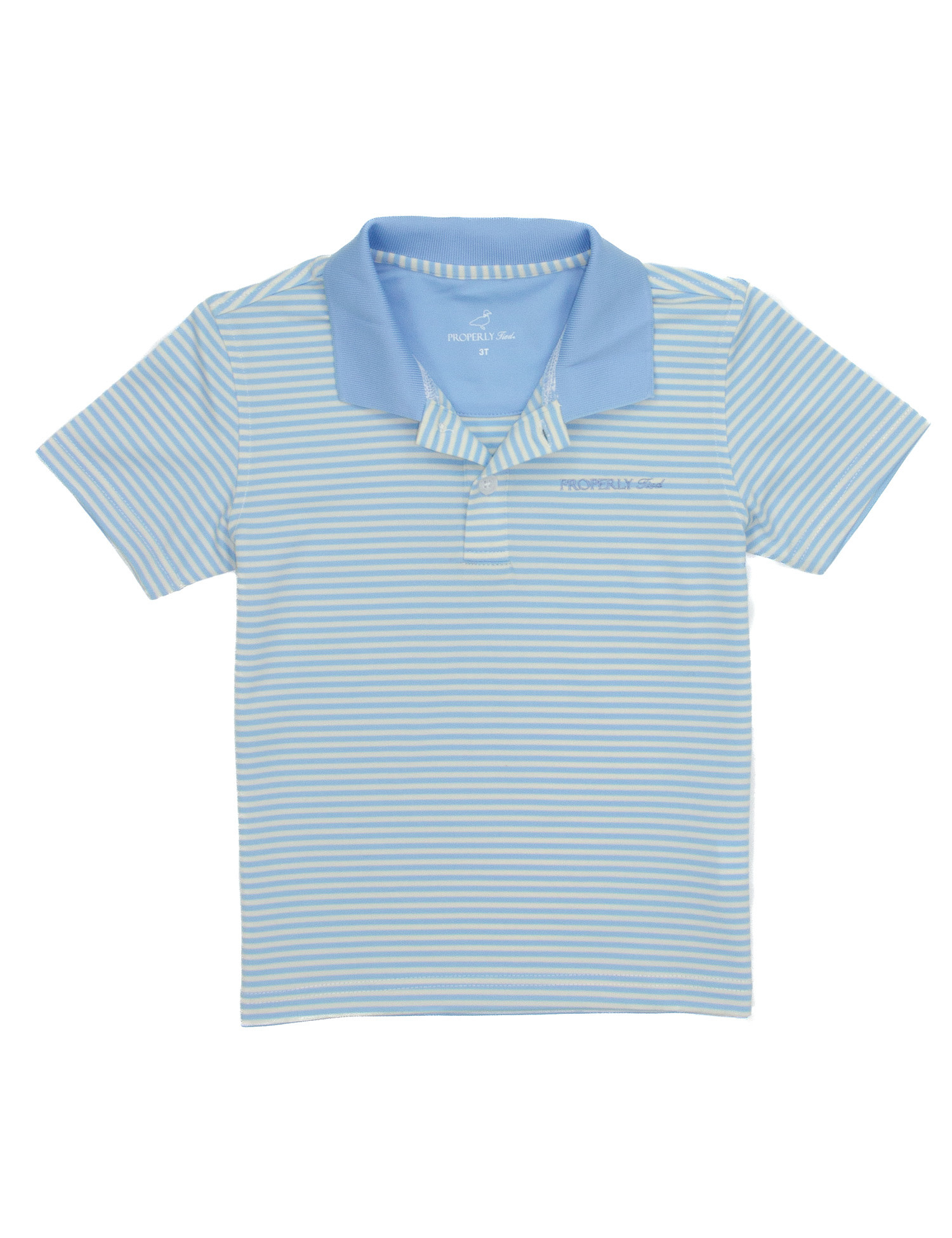 Properly Tied Boy S/S Polo
