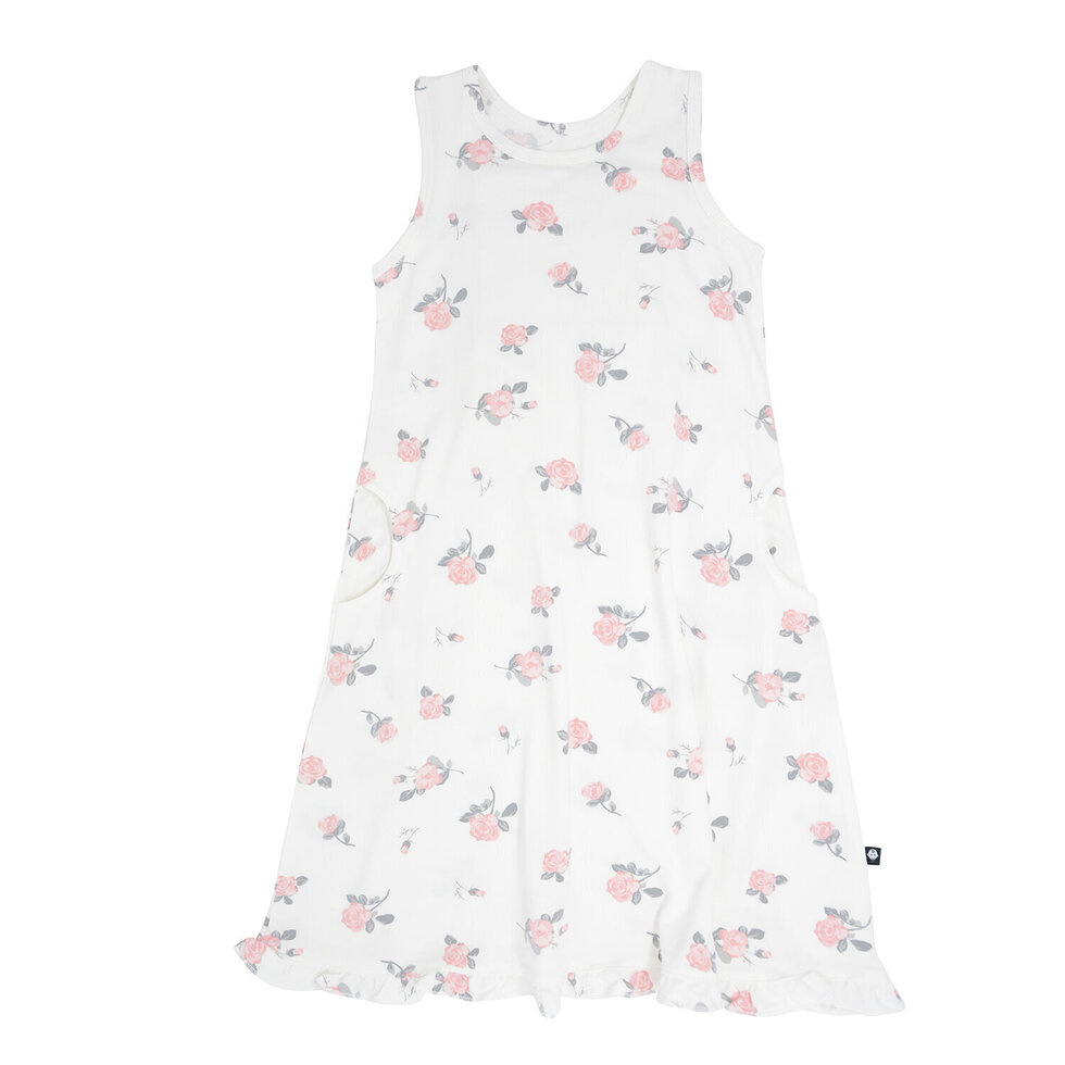 Sweet Bamboo Girl Sleeveless Nightgown