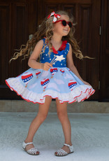 Be Girl Home Of The Brave Twirl Dress