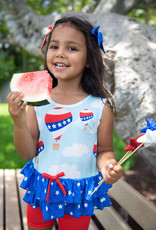 Be Girl Forth Of July 2 pc Playset