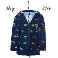 Holly and Beau Color Changing Raincoats