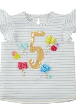 Mud Pie Girl's Birthday Tunic