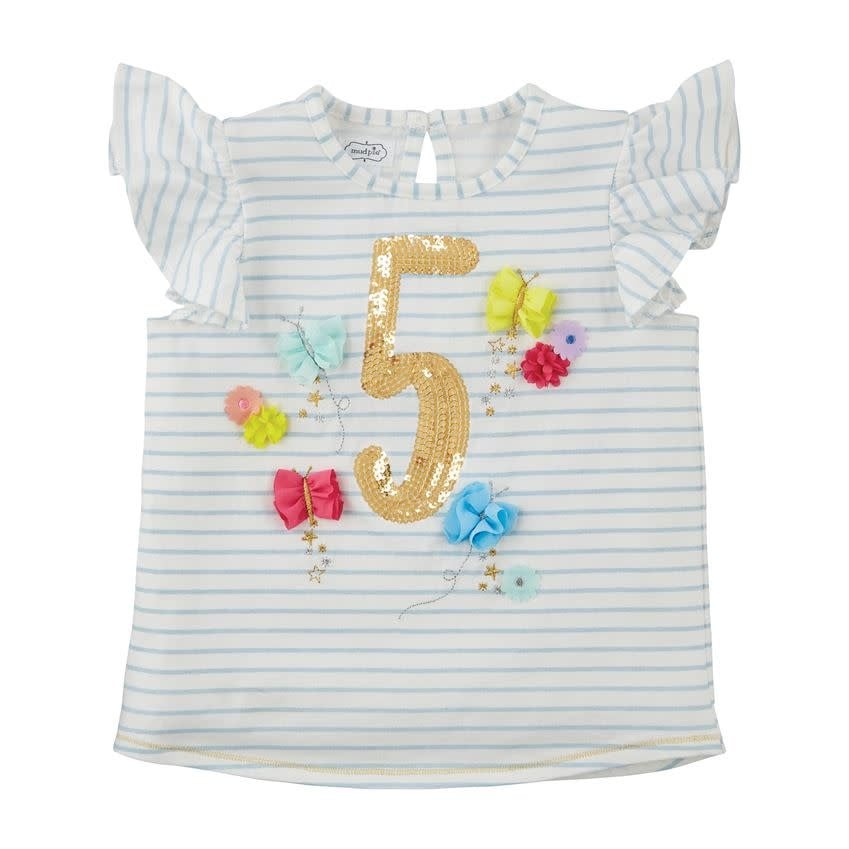 Mud Pie Girl's Birthday Tunic