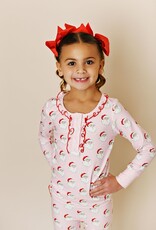 Swoon Baby Clothing Santa 2pc Pj's Set