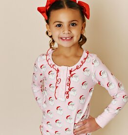 Swoon Baby Clothing Santa 2pc Pj's Set